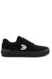 Buty Cariuma - Luan Pro All Black Suede Ivory Logo Sneaker