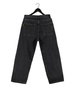 Spodnie Elade - Premium Baggy Classic (black denim)