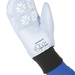 Damskie rękawice snowboardowe Level - Coral Mitt (Sky Blue)