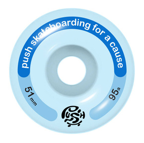 Deska kompletna  Push - Plywood Guy InComplete (blue)