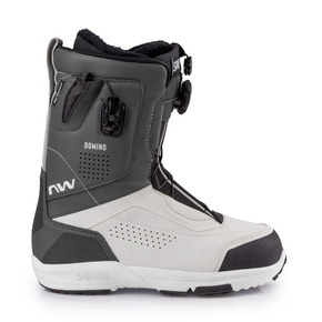 Damskie buty snowboardowe Northwave - Domino Hybrid (white/dk.grey)