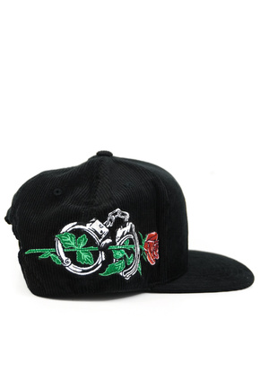 Czapka z daszkiem DGK - Freedom Snapback (black)