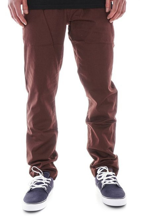 Spodnie Volcom - Volcom Frickin Modern Stret (mahogany)