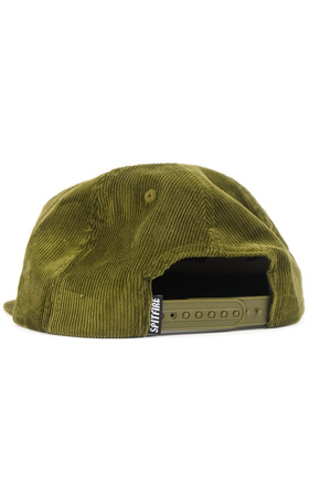 Czapka z daszkiem Spitfire - Bighead Snap (brown/gold