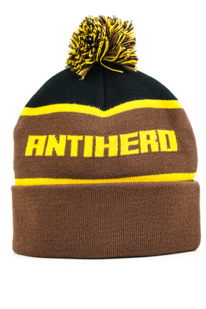 Czapka Anti Hero - Black Hero Pom multi