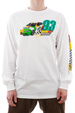 Longsleeve DGK - GT93 (white)