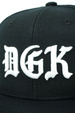 Czapka z daszkiem DGK - Eternal Snapback (black)