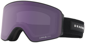 Gogle Dragon NFX MAG OTG  - Vatas Lumalens Midnight + Lumalens Violet