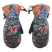 Rękawice snowboardowe Thirty Two  - ZB-1 Corp Mitt Xlt x Zeb Powell (orange)