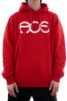 Bluza Ace - Rings Hoodie (red)