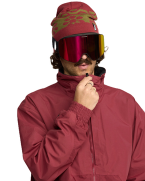 Kurtka snowboardowa Volcom -  Longo Gore-Tex (burnt red)