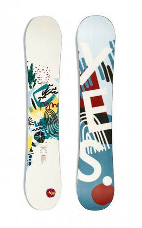 Damska deska snowboardowa Yes - Hello