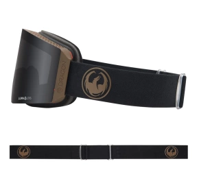 Gogle Dragon RVX MAG OTG  - Reused (LL dark smoke + LL amber lens free lens)