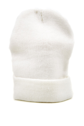 Czapka zimowa Slappy - OG Logo Roll Up Beanie (white)