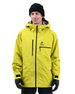Kurtka snowboardowa Jones - Shralpinist Stretch Recycled 3L (lime green)