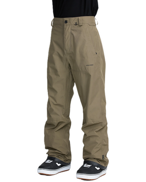 Spodnie snowboardowe Volcom - Dua Gore Tex (military)