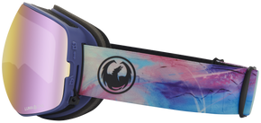 Gogle Dragon X2s - Sunset Lumalens Pink Ion + Lumalens Violet