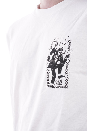 Koszulka Antihero - Rude Bwoy (white) 
