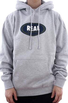 Bluza Real - HD Oval (heather/navy/olive)
