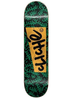 Deck Cliche - Letterpress RHM (Black)