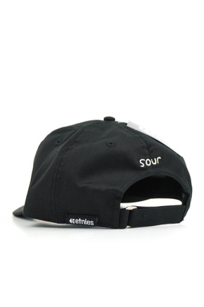 Czapka z daszkiem Etnies - Sour strapback (black)