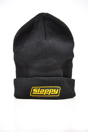 Czapka zimowa Slappy - OG Logo Roll Up Beanie (black)