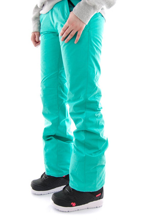 Damskie spodnie snowboardowe Volcom - WMN Frochickie Ins Teal Green 