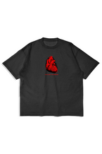 Koszulka Jacuzzi - Heart Garment Dye Premium (black