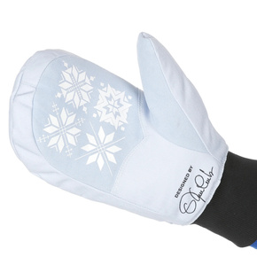 Damskie rękawice snowboardowe Level - Coral Mitt (Sky Blue)