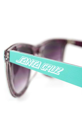 Okulary Santa Cruz - Wagon Sunglasses (pool blue)