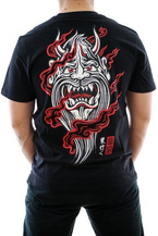 Koszulka Element - Demon Keeper black