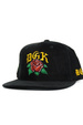 Czapka z daszkiem DGK - Freedom Snapback (black)