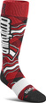 Skarpety Thirty Two - Signature Merino  (red/black)