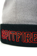 Czapka Spitfire - Spitball Cuff (charcoal)