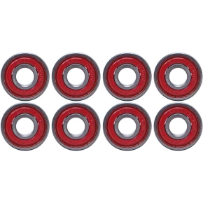 Łożyska Speed Demons -  ABEC 5  (red)