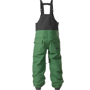 Spodnie snowboardowe ThirtyTwo - Basement Bib (green)