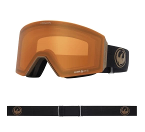 Gogle Dragon RVX MAG OTG  - Reused (LL dark smoke + LL amber lens free lens)