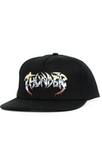 Czapka z daszkiem Thunder - Severed snap (black)