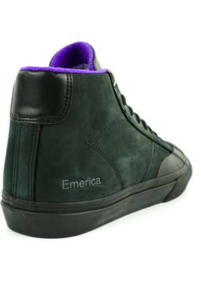 Buty Emerica - Omen Hi (black/black)