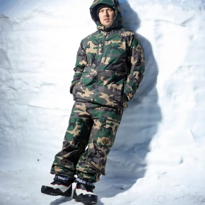 Kurtka snowboardowa ThirtyTwo - TM Recycled X Kerkela (brick)