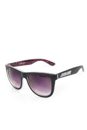 Okulary Santa Cruz - Wagon Sunglasses (black)
