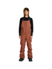 Damskie spodnie snowboardowe Volcom - Swift Bib Overall (hennna)