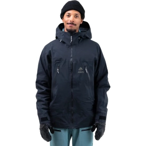 Kurtka snowboardowa Jones - Shralpinist Stretch Recycled 3L (stealth black)