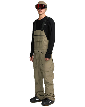 Spodnie snowboardowe Volcom - Roan BIb Overall (military)