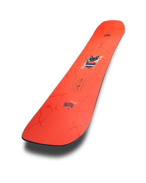 Damska deska snowboardowa Jones - Rally Cat (red)
