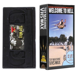 Wosk Toy Machine "Welcome To Hell" VHS Wax
