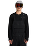Spodnie snowboardowe Volcom - Roan BIb Overall (black)