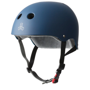 Kask Triple eight - The Certified Sweatsaver (navy rubber)