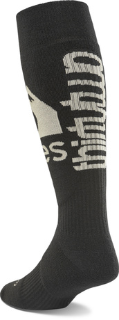 Skarpety Thirty Two - Jones Merino  Asi (black)