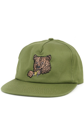 Snapback Santa Cruz - Braun Great Outdoors iguana